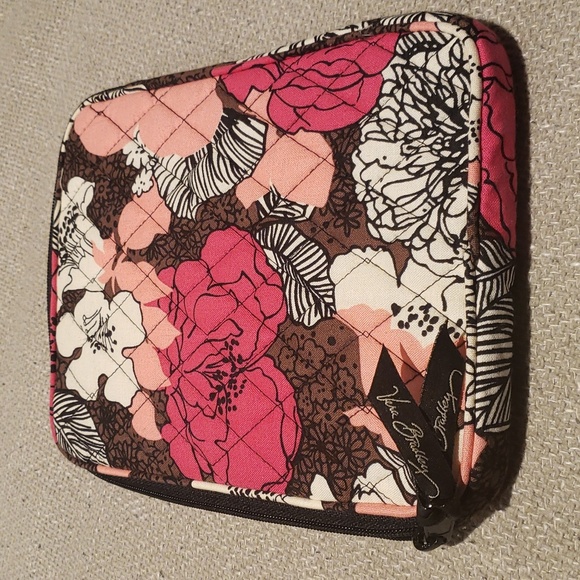 VERA BRADLEY E-reader/tablet case/sleeve pink mixed floral print - Picture 4 of 7